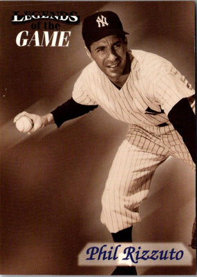1998 Sports Illustrated Then and Now Phil Rizzuto #26