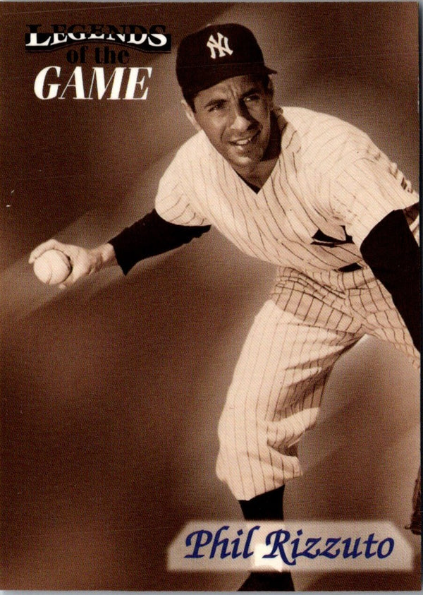 1998 Sports Illustrated Then and Now Phil Rizzuto #26