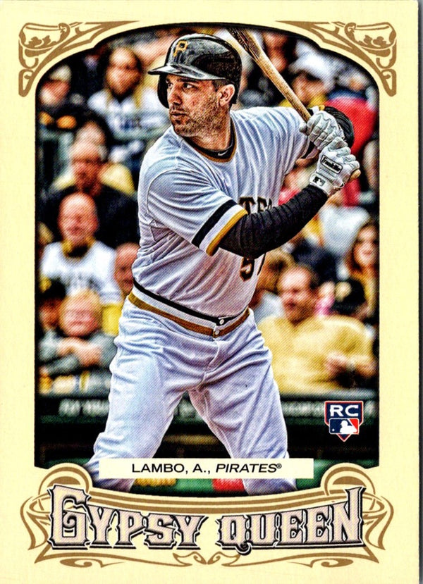 2014 Topps Gypsy Queen Andrew Lambo #104 Rookie