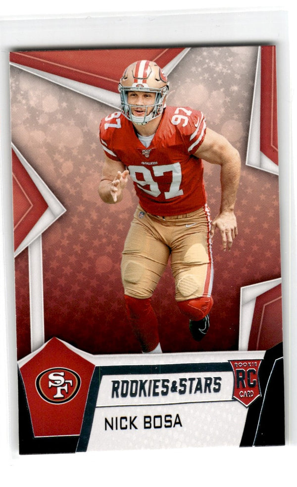 2019 Panini Rookies & Stars Nick Bosa #110 Rookie