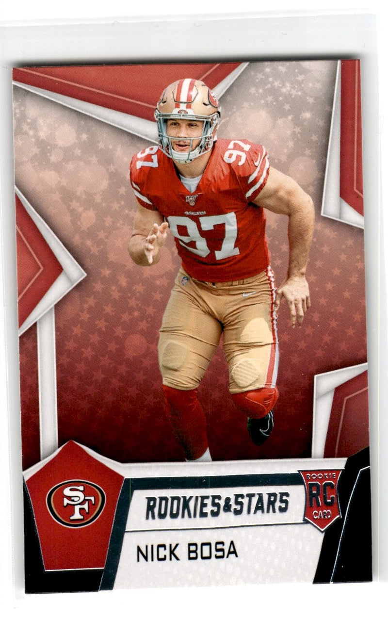 2019 Panini Rookies & Stars Nick Bosa