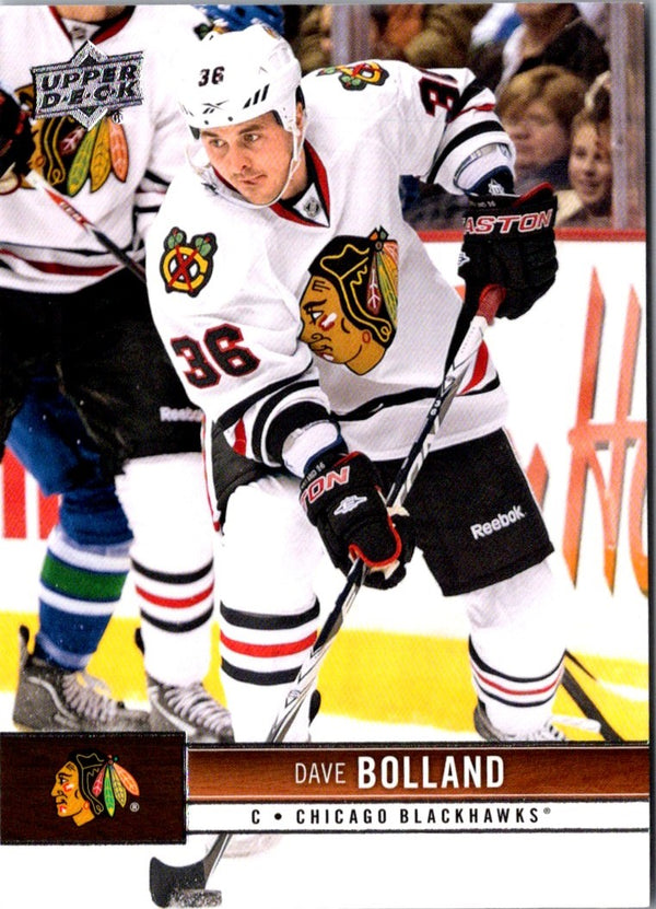 2012 Upper Deck Dave Bolland #34