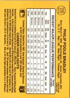1987 Donruss Phil Bradley #270
