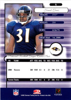 2001 Donruss Elite Jamal Lewis #6