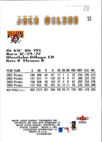 2005 Fleer Platinum Jack Wilson #28