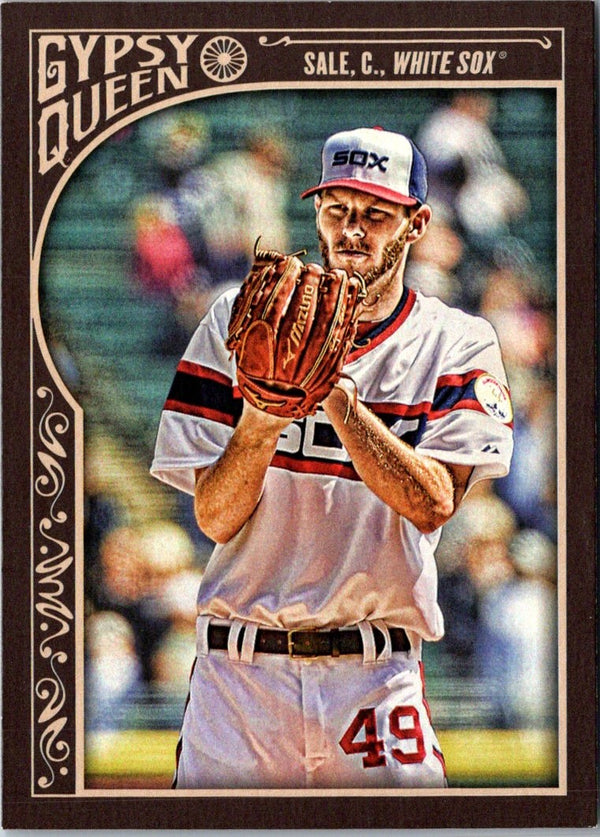 2015 Topps Gypsy Queen Chris Sale #29