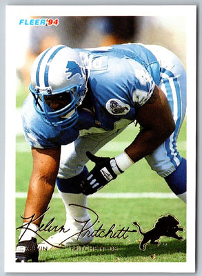 1994 Fleer Kelvin Pritchett #159