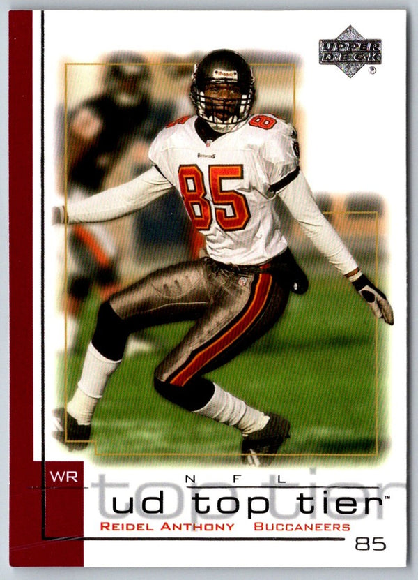 2001 Upper Deck Top Tier Reidel Anthony #164