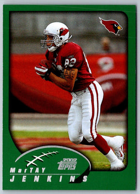 2002 Topps MarTay Jenkins #42
