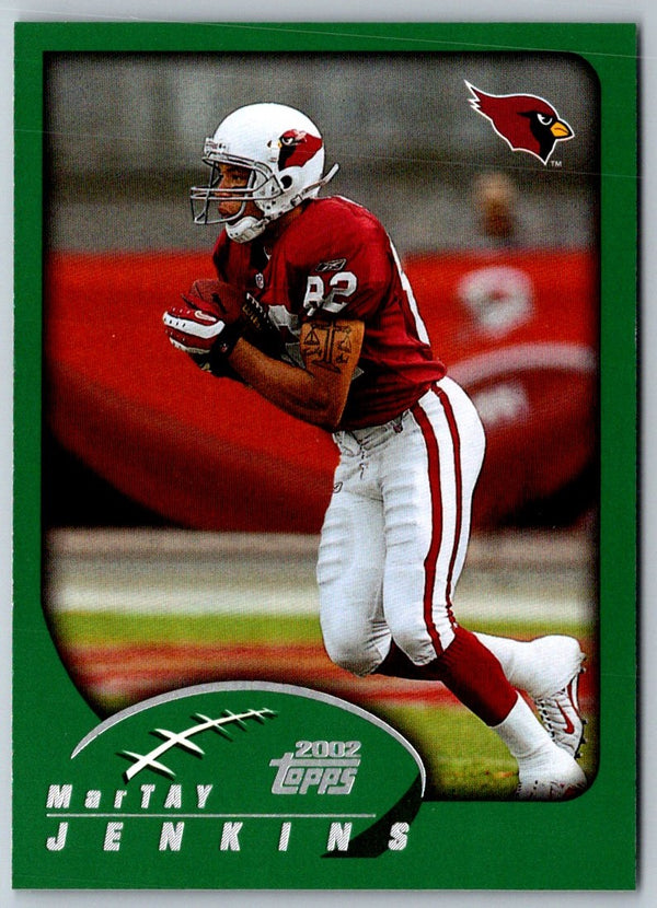 2002 Topps MarTay Jenkins #42