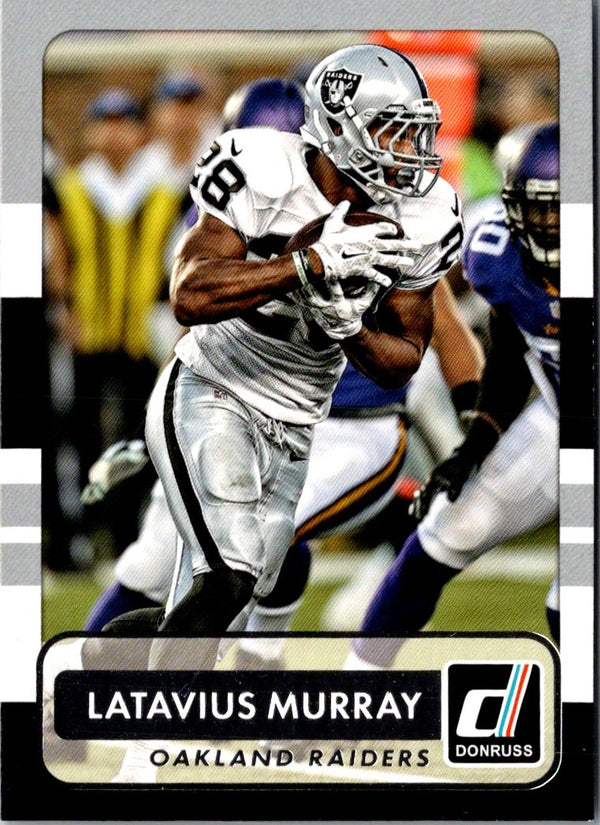 2015 Donruss Latavius Murray #55