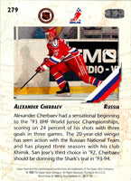1993 Upper Deck Alexander Cherbayev #279