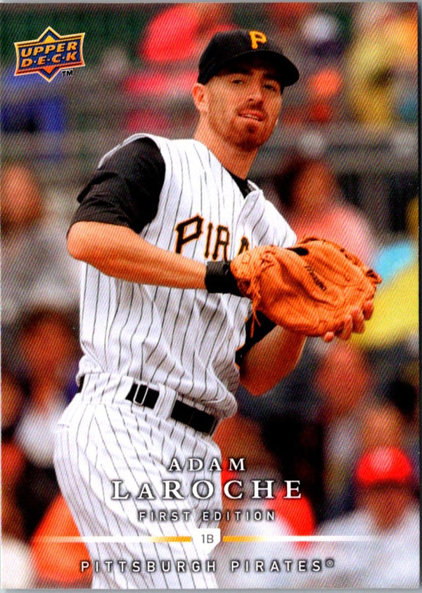 2008 Upper Deck First Edition Adam LaRoche #172