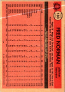 1981 O-Pee-Chee Fred Norman