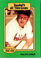 1987 Hygrade All-Time Greats Ralph Kiner #NNO