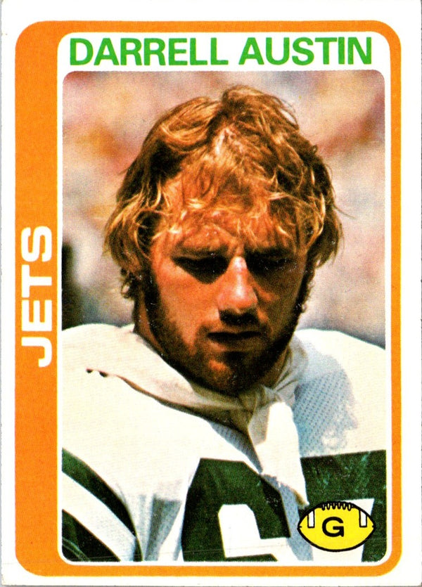 1978 Topps Darrell Austin #61