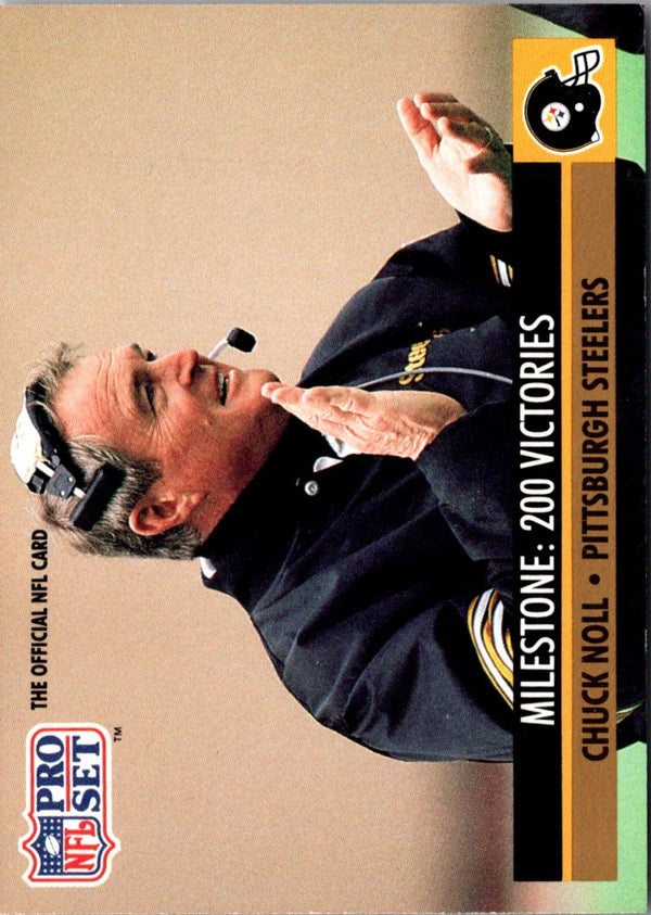 1992 Pro Set Pittsburgh Steelers #23