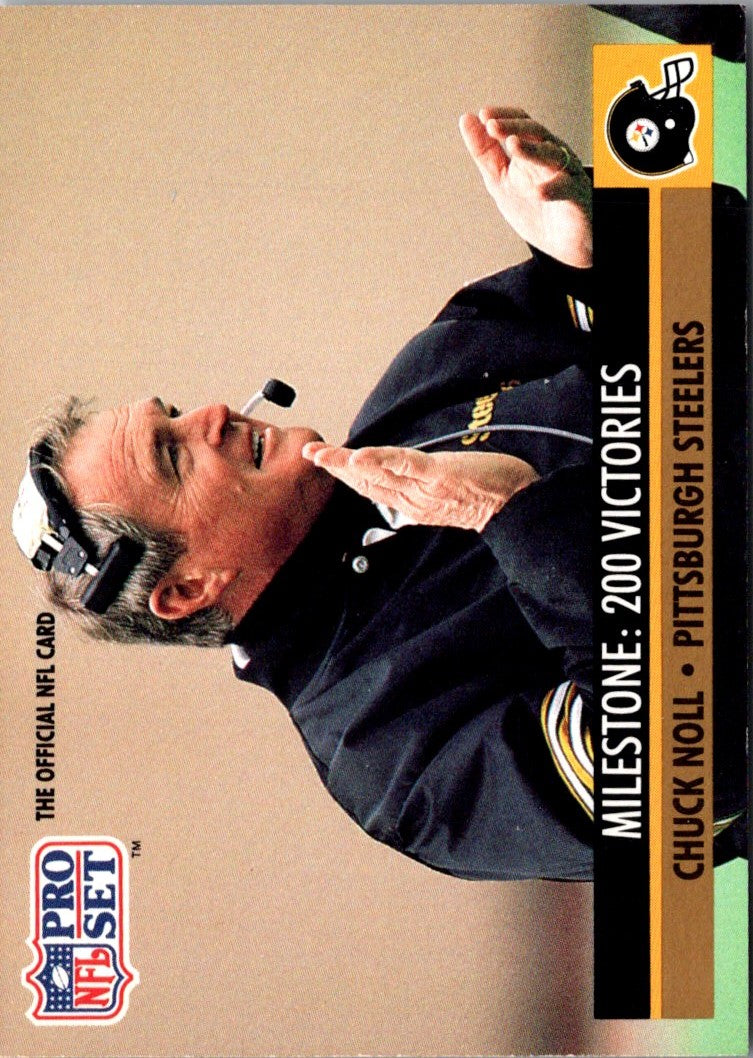 1992 Pro Set Pittsburgh Steelers