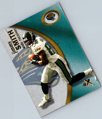 2001 Fleer E-X Jimmy Smith #60