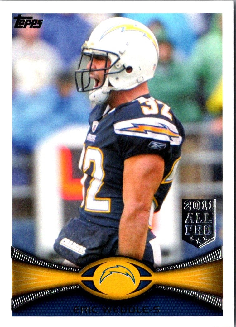 2012 Topps Eric Weddle