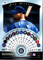 1997 Pinnacle Certified Jay Buhner #82