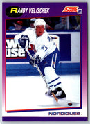 1991 Score American Randy Velischek