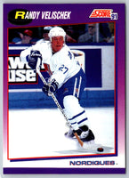 1991 Score American Randy Velischek #257