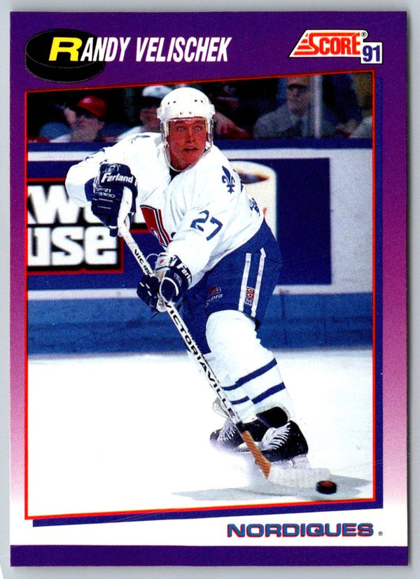 1991 Score American Randy Velischek #257