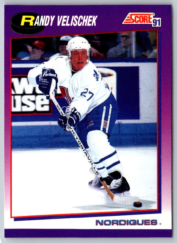1991 Score American Randy Velischek #257