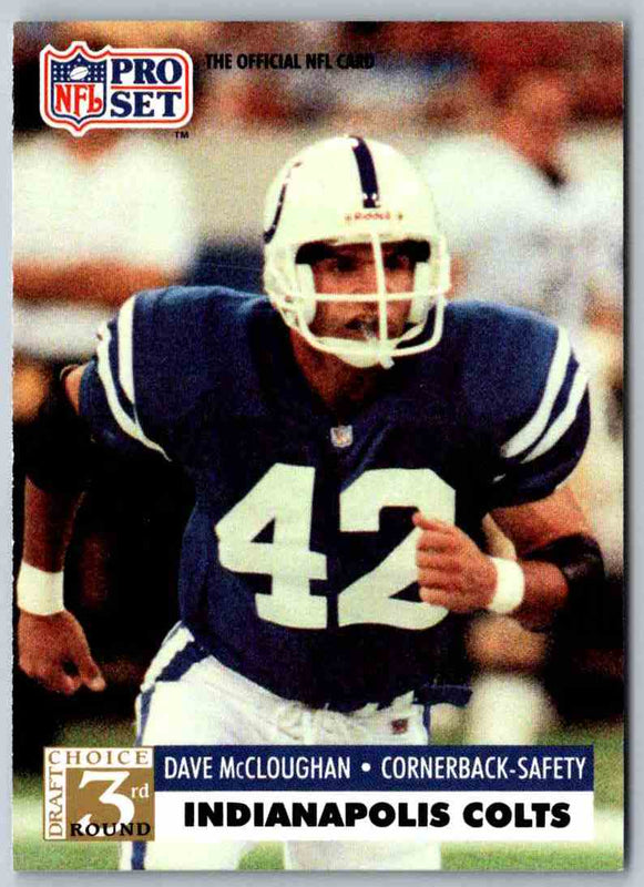 1990 Proset Dave McCloughan #798