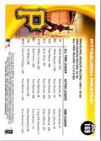 2010 Topps Pirates Franchise History #169
