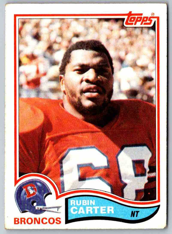 1982 Topps Rubin Carter #77