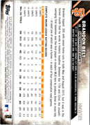 2016 Topps Holiday Baseball Brandon Belt