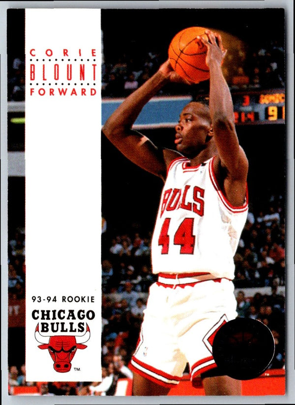 1993 SkyBox Corie Blount #205 Rookie