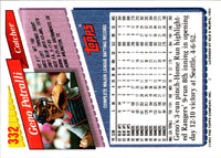 1993 Topps Gold Geno Petralli #332