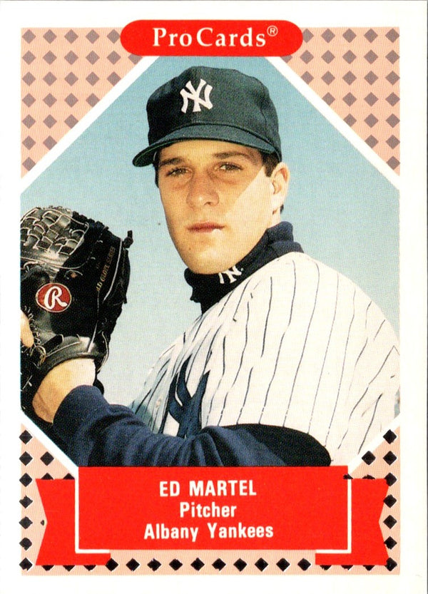 1991 ProCards Ed Martel #112