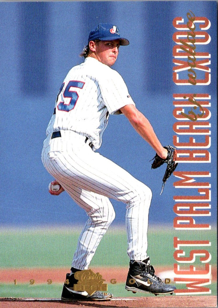 1994 Classic Best Gold B.J. Wallace