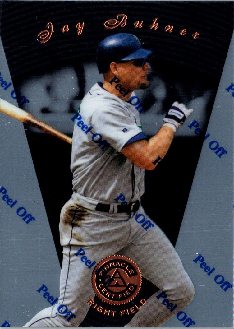 1997 Pinnacle Certified Jay Buhner