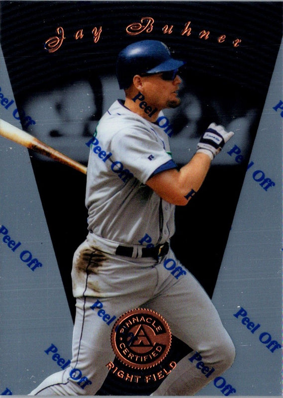 1997 Pinnacle Certified Jay Buhner #82