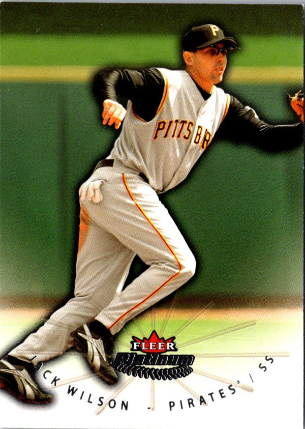 2005 Fleer Platinum Jack Wilson #28