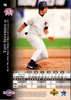1995 Upper Deck Minors Future Stock Tate Seefried #96