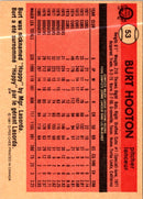 1981 O-Pee-Chee Burt Hooton