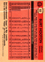 1981 O-Pee-Chee Burt Hooton #53