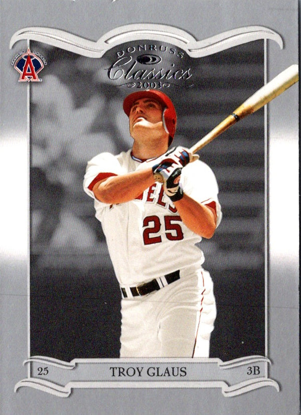 2003 Donruss Classics Troy Glaus #1