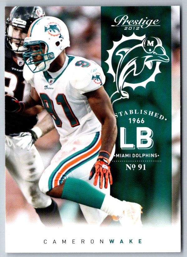 2012 Panini Prestige Cameron Wake #100