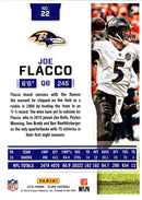 2016 Score Joe Flacco