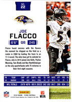 2016 Score Joe Flacco #22
