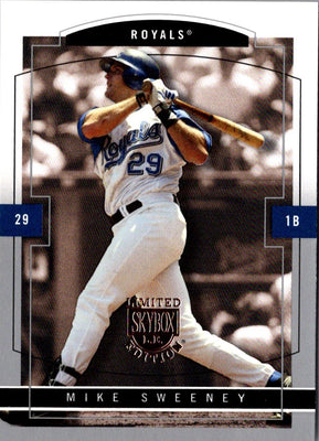 2004 SkyBox LE Mike Sweeney #98
