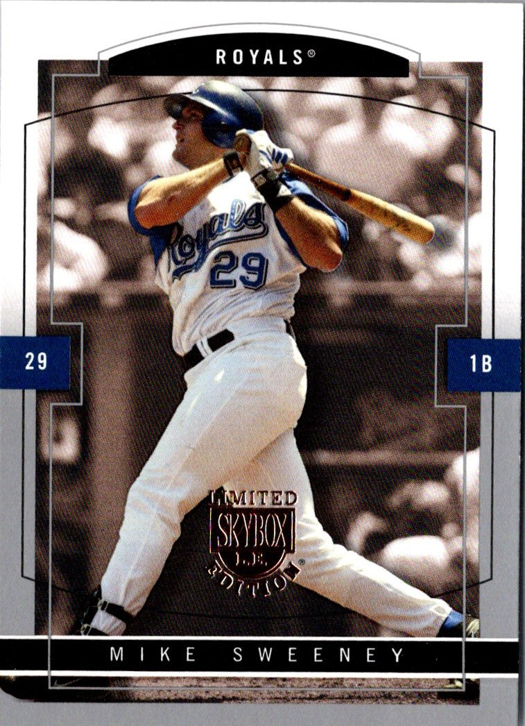 2004 SkyBox LE Mike Sweeney
