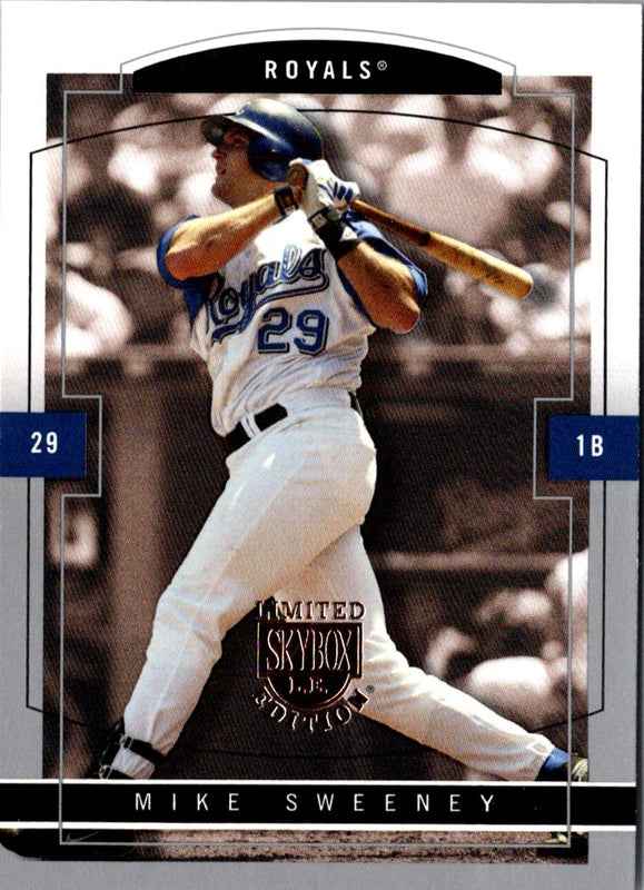 2004 SkyBox LE Mike Sweeney #98